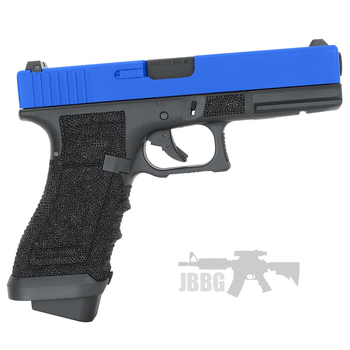 PG 26 Gas Blowback Airsoft Pistol Blue — image 2