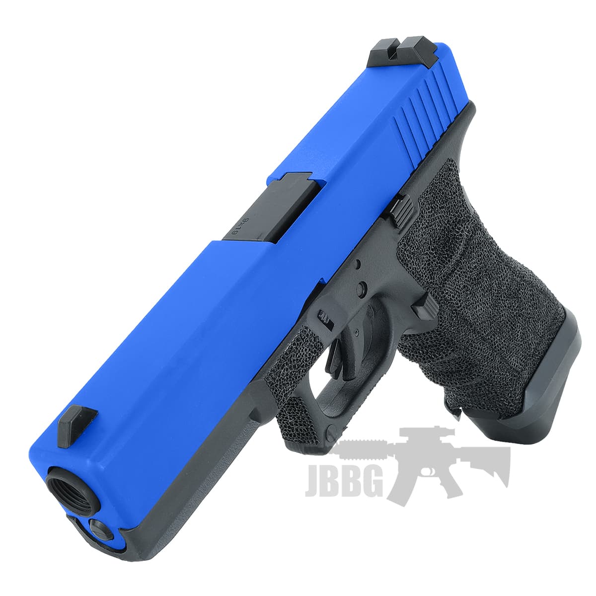 PG 26 Gas Blowback Airsoft Pistol Blue — image 3