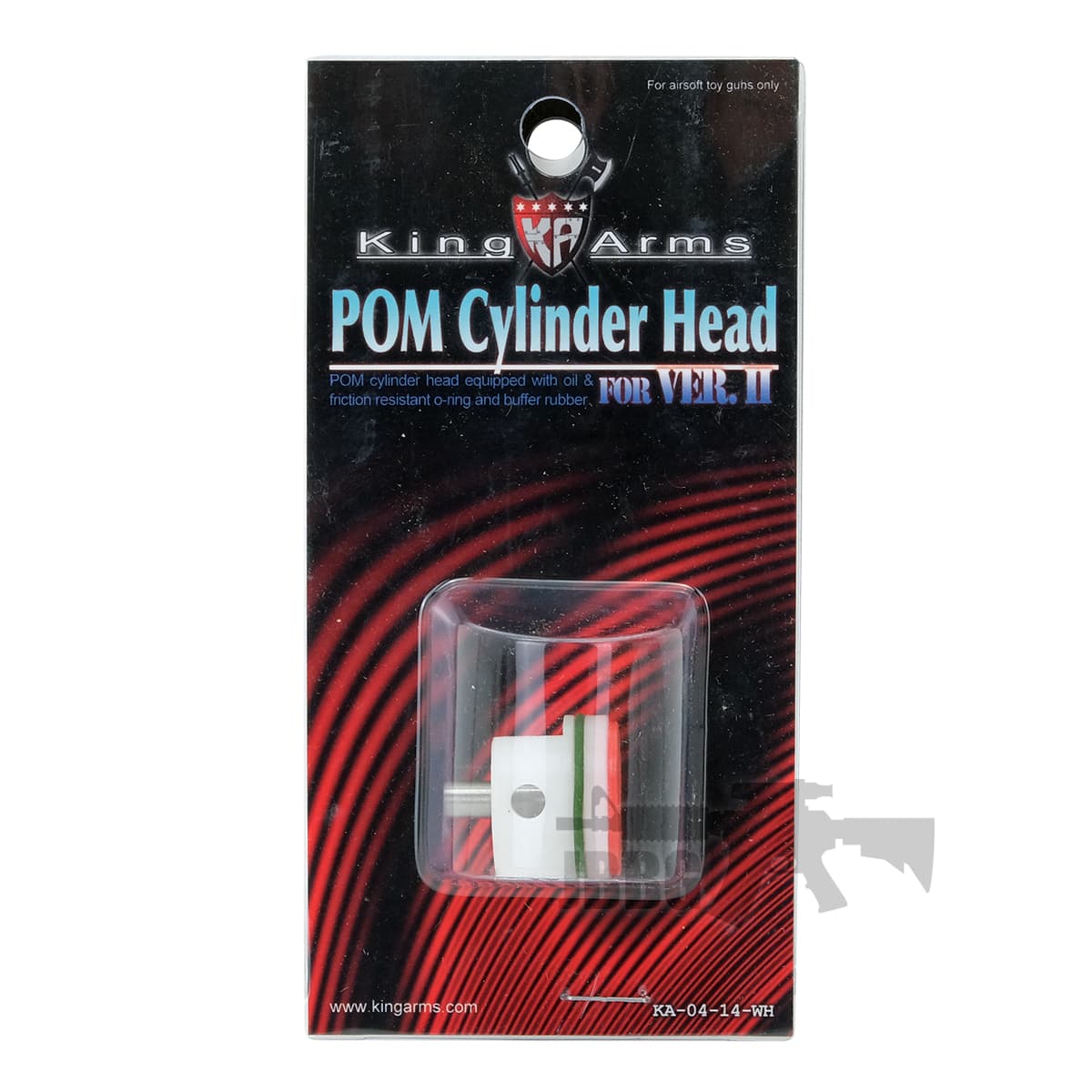 POM Cylinder Head for VER II KA-04-14-WH — image 3