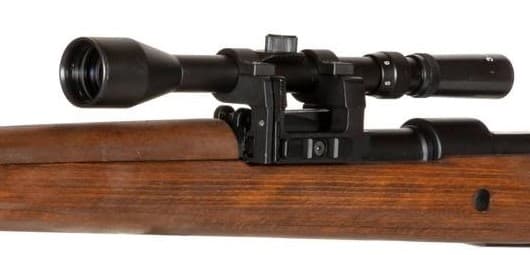 K98 Scope And Mount.
