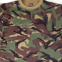 Camo T Shirt