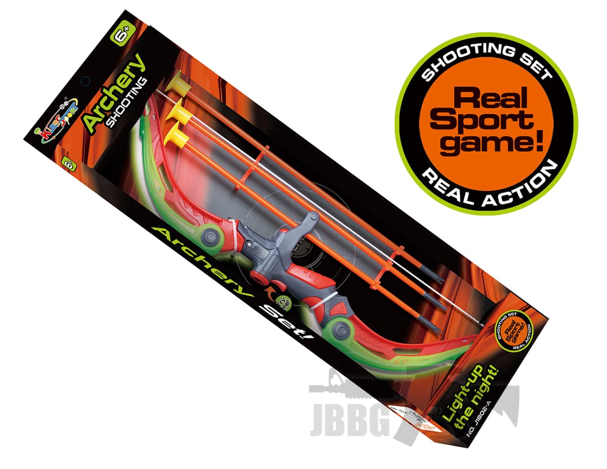 Light Up Archery Set