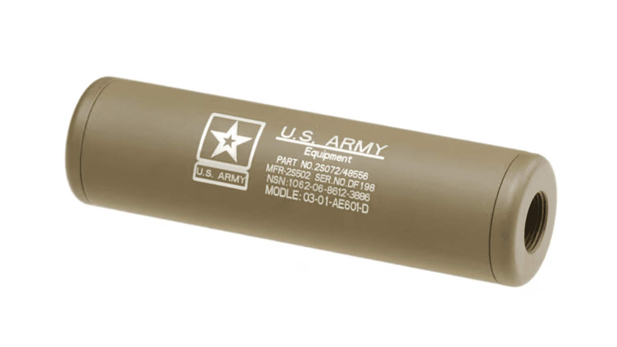 110mm LW Silencer US Army CW/CCW Silencer