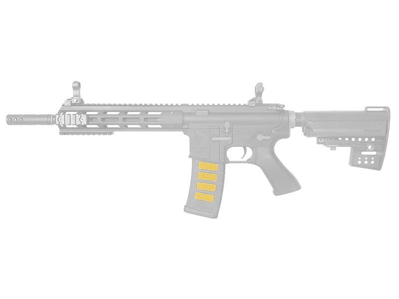 Slip Proof Sticker for TWS Magazine Series (Orange – KA-PA-50-OR) — image 2