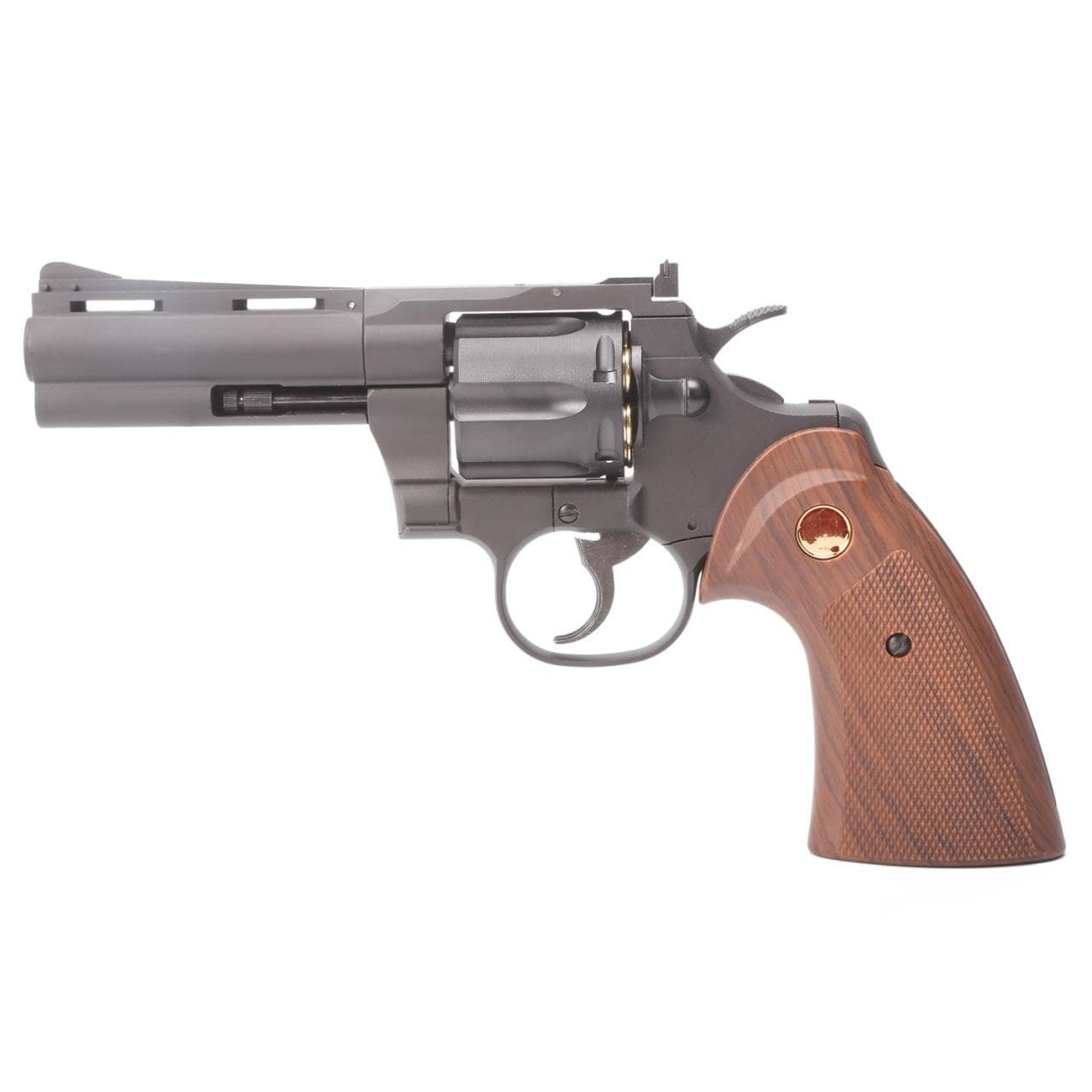 4 Inch Python 357 Revolver