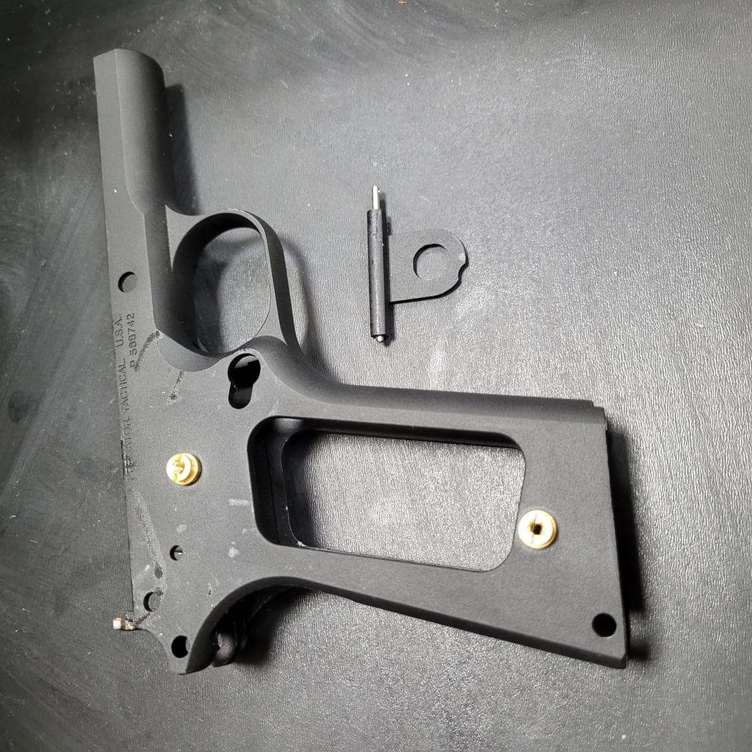 iron shrike 1911 GBB frame (UNBOXED)