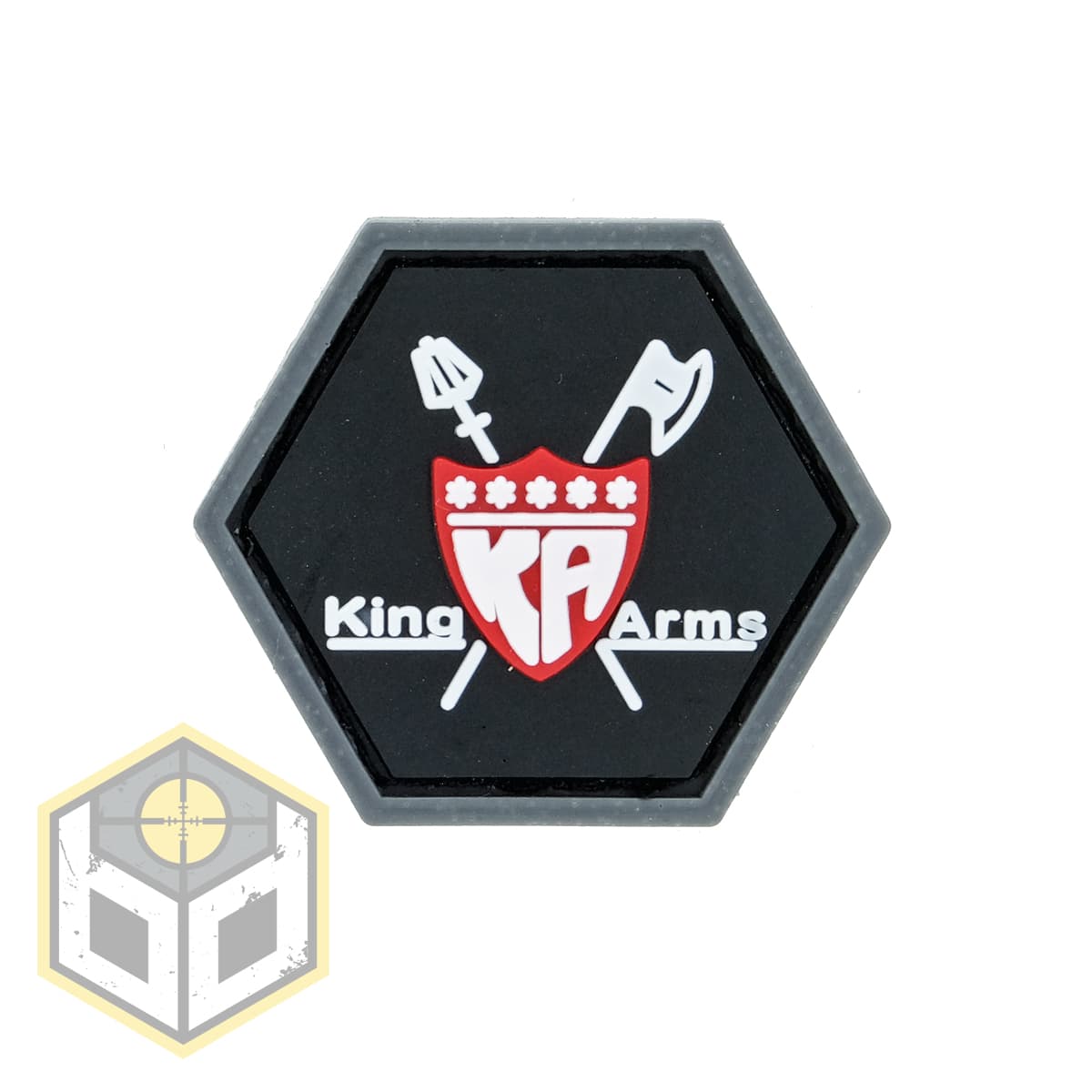 Ballistic Hex Patch BH00101