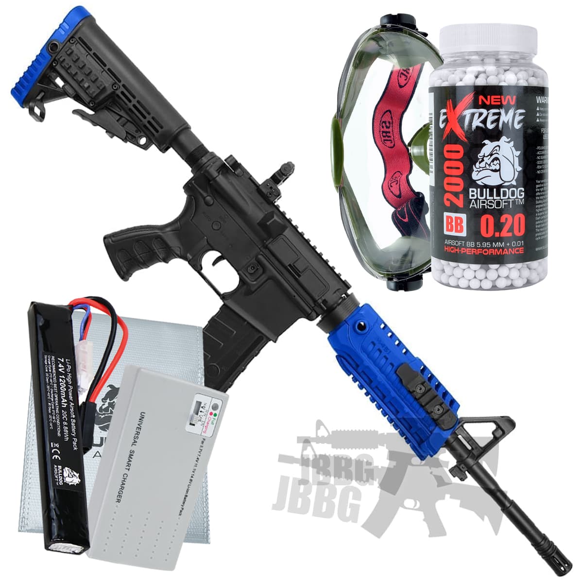CAA AEG Bundle Offer Airsoft Gun Set