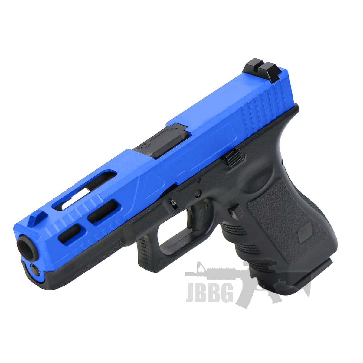 Custom 3 Airsoft Pistol BK3 Blue — image 2