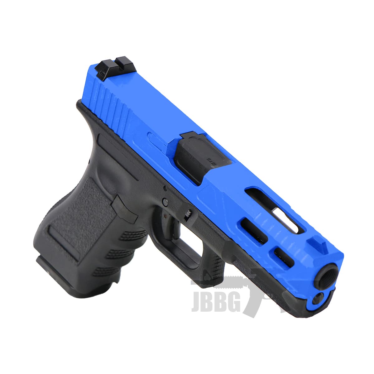 Custom 3 Airsoft Pistol BK3 Blue — image 3