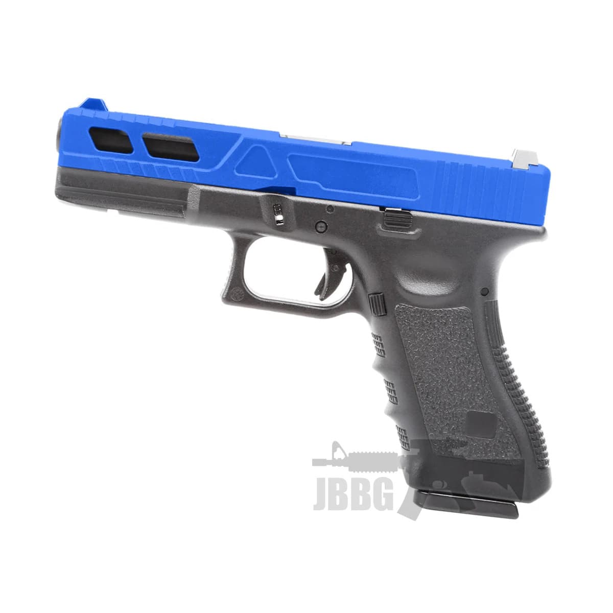 Custom 3 Airsoft Pistol BK3 Blue