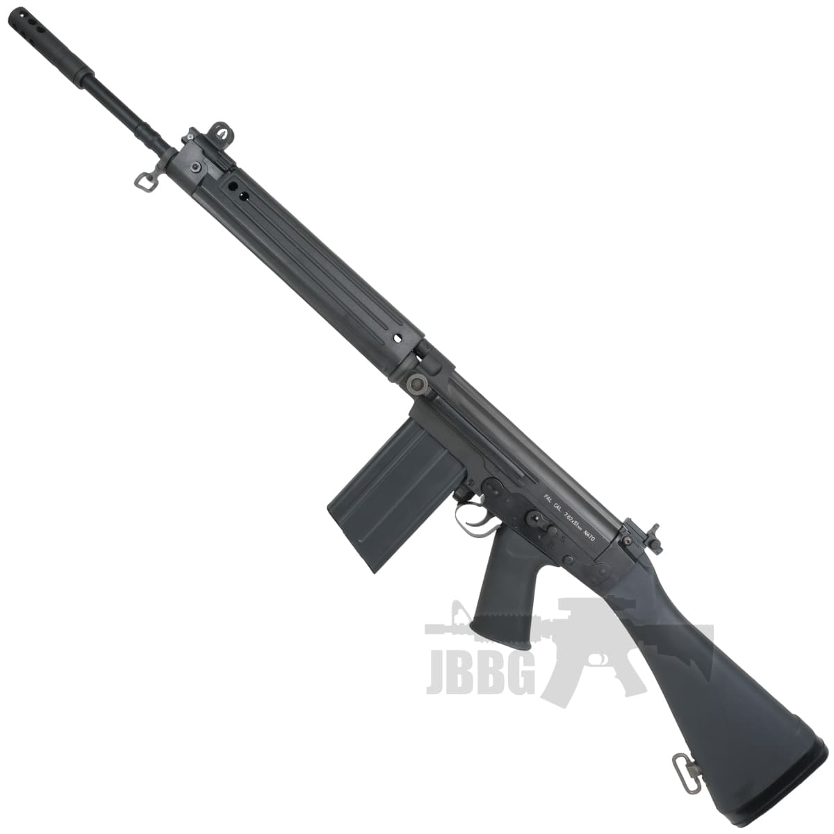 FAL AEG Full-Length Version 2 Airsoft Rifle — image 2