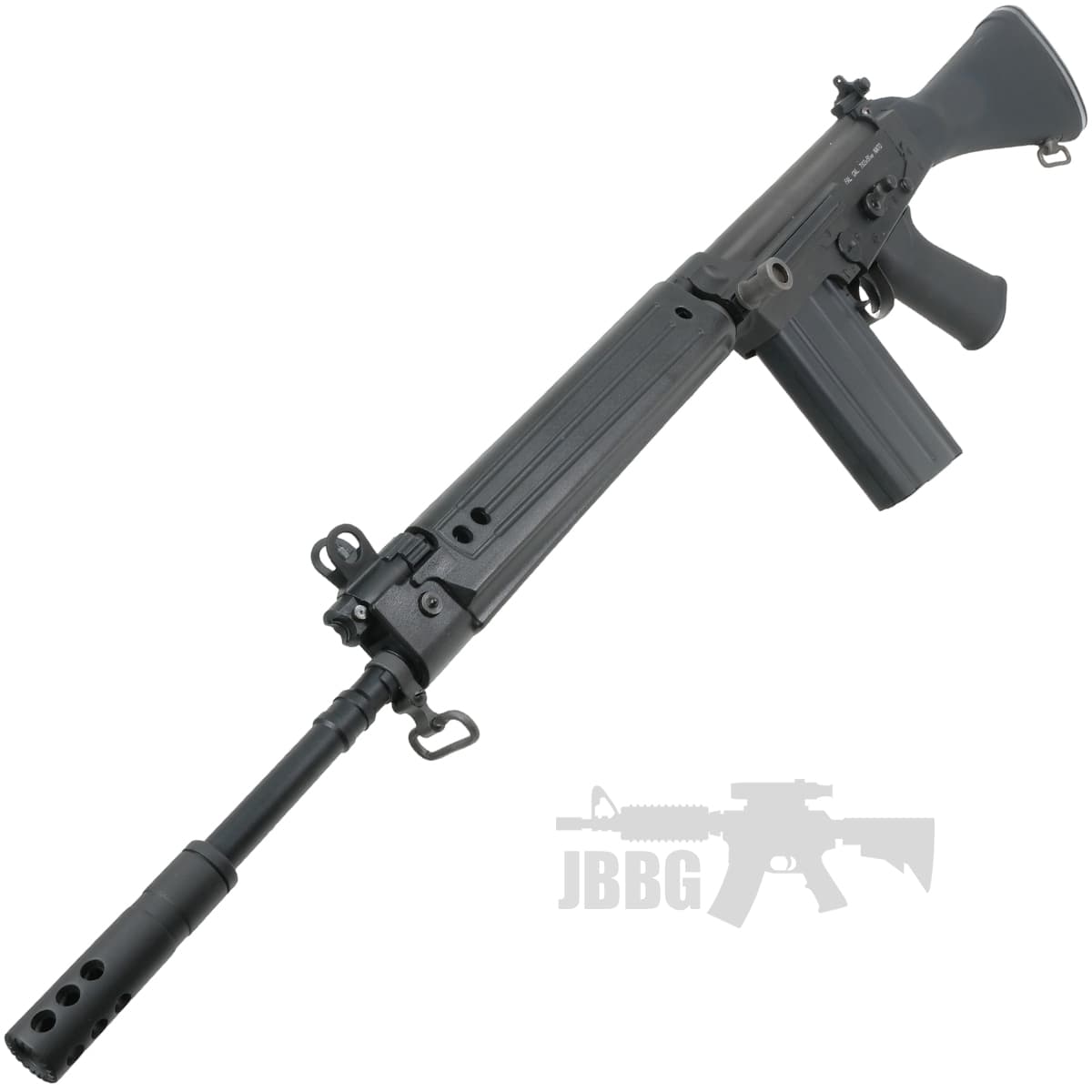 FAL AEG Full-Length Version 2 Airsoft Rifle — image 3