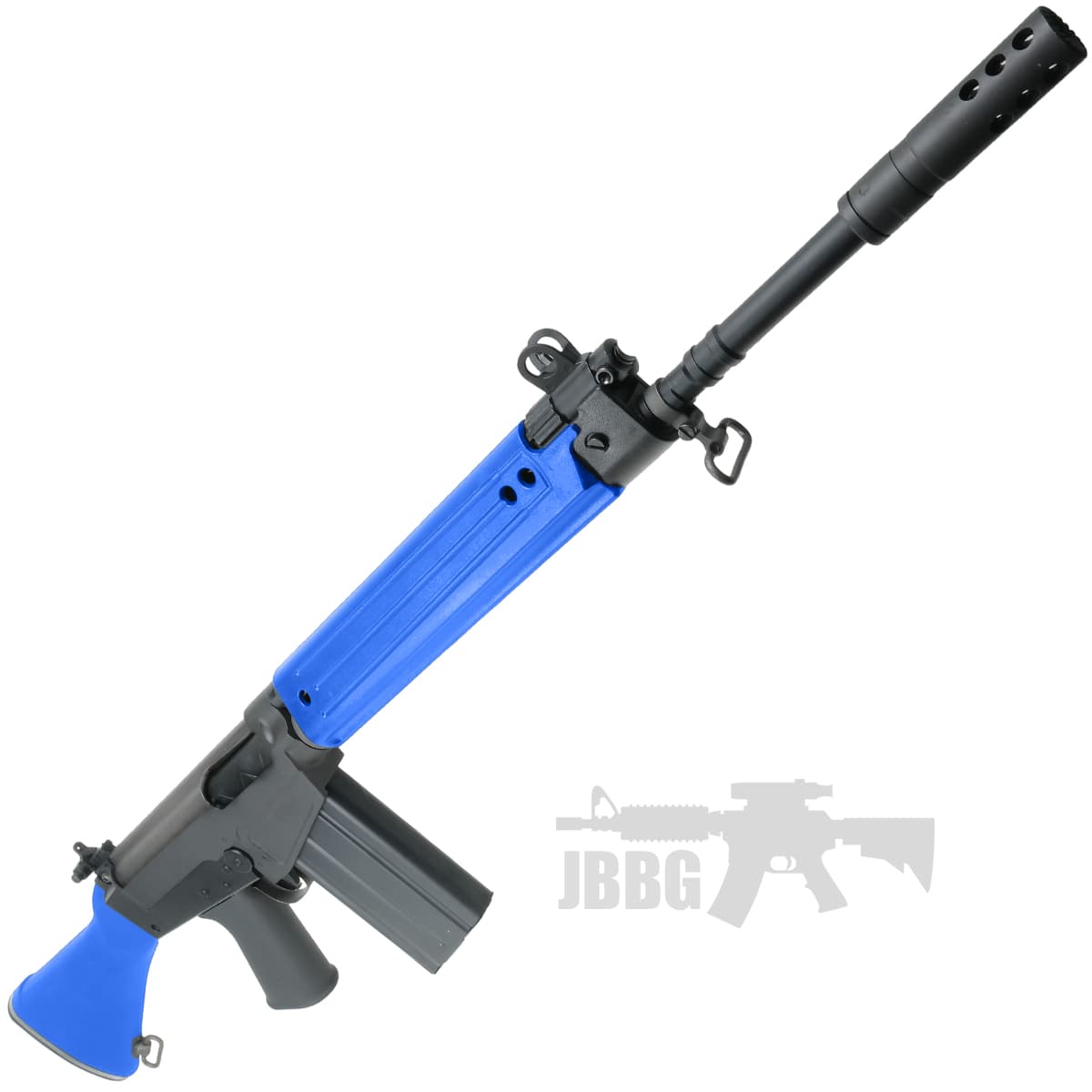FAL AEG Full-Length Version 2 Airsoft Rifle Blue — image 3