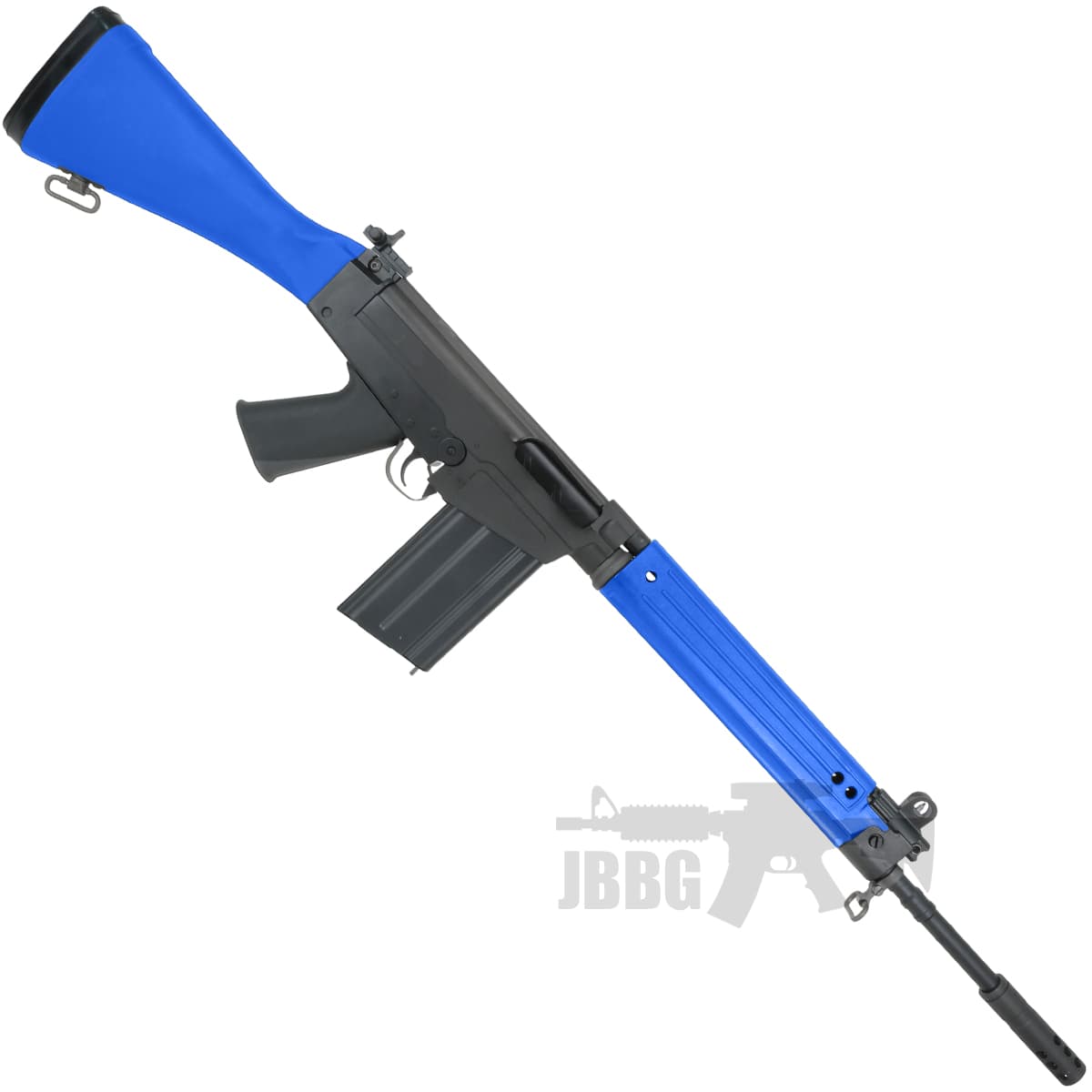FAL AEG Full-Length Version 2 Airsoft Rifle Blue