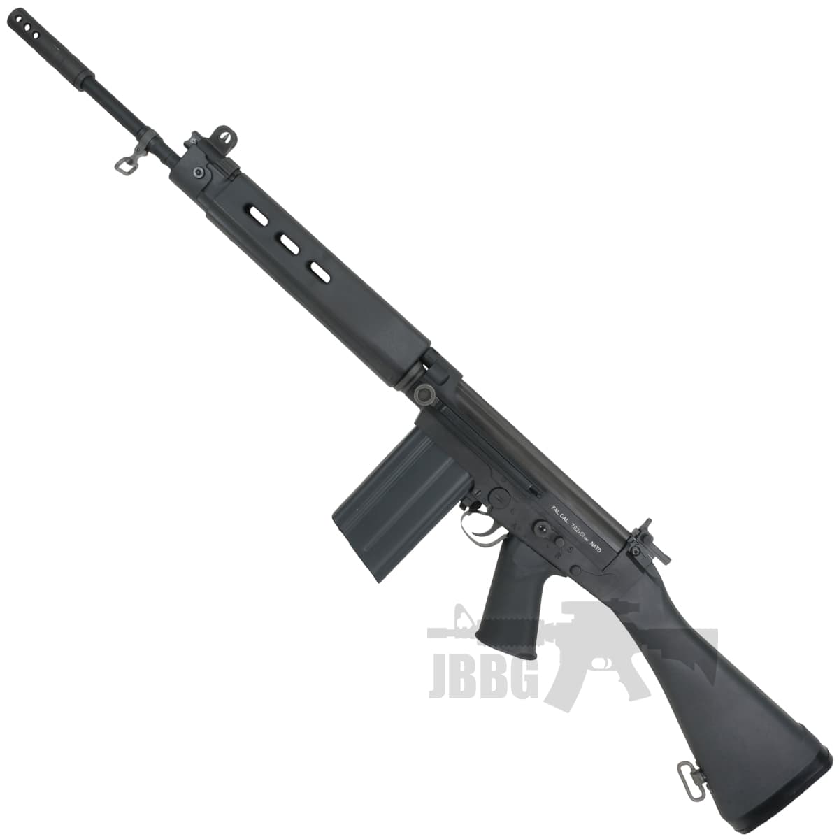 FAL AEG Full-Length Version 3 Airsoft Rifle — image 2