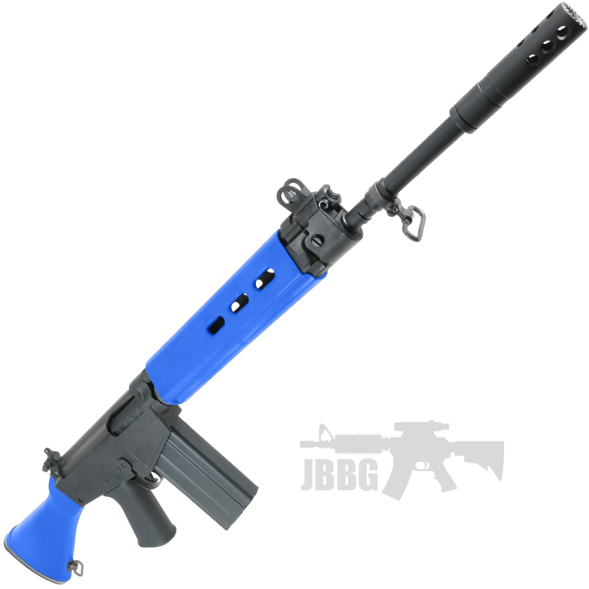 FAL AEG Full-Length Version 3 Airsoft Rifle Blue — image 3
