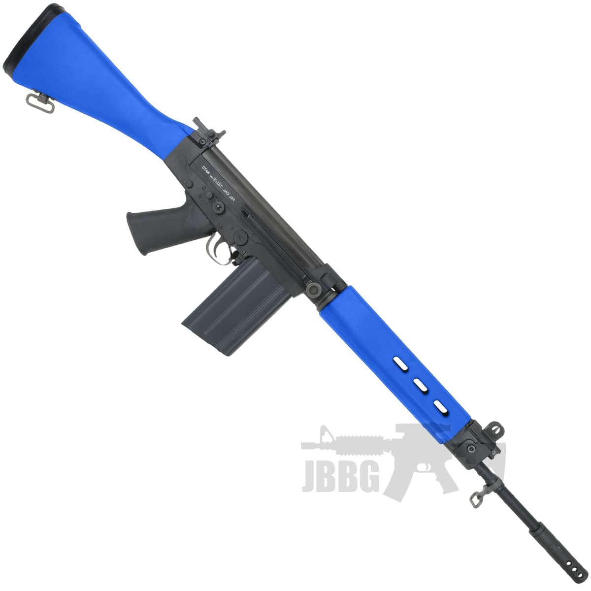 FAL AEG Full-Length Version 3 Airsoft Rifle Blue