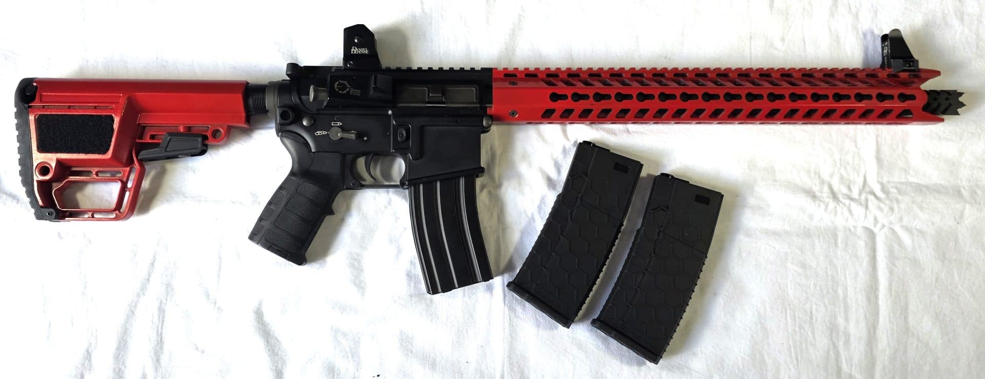 Full Metal M4 TWS KeyMod Dinosaur – Grade A2 — image 2