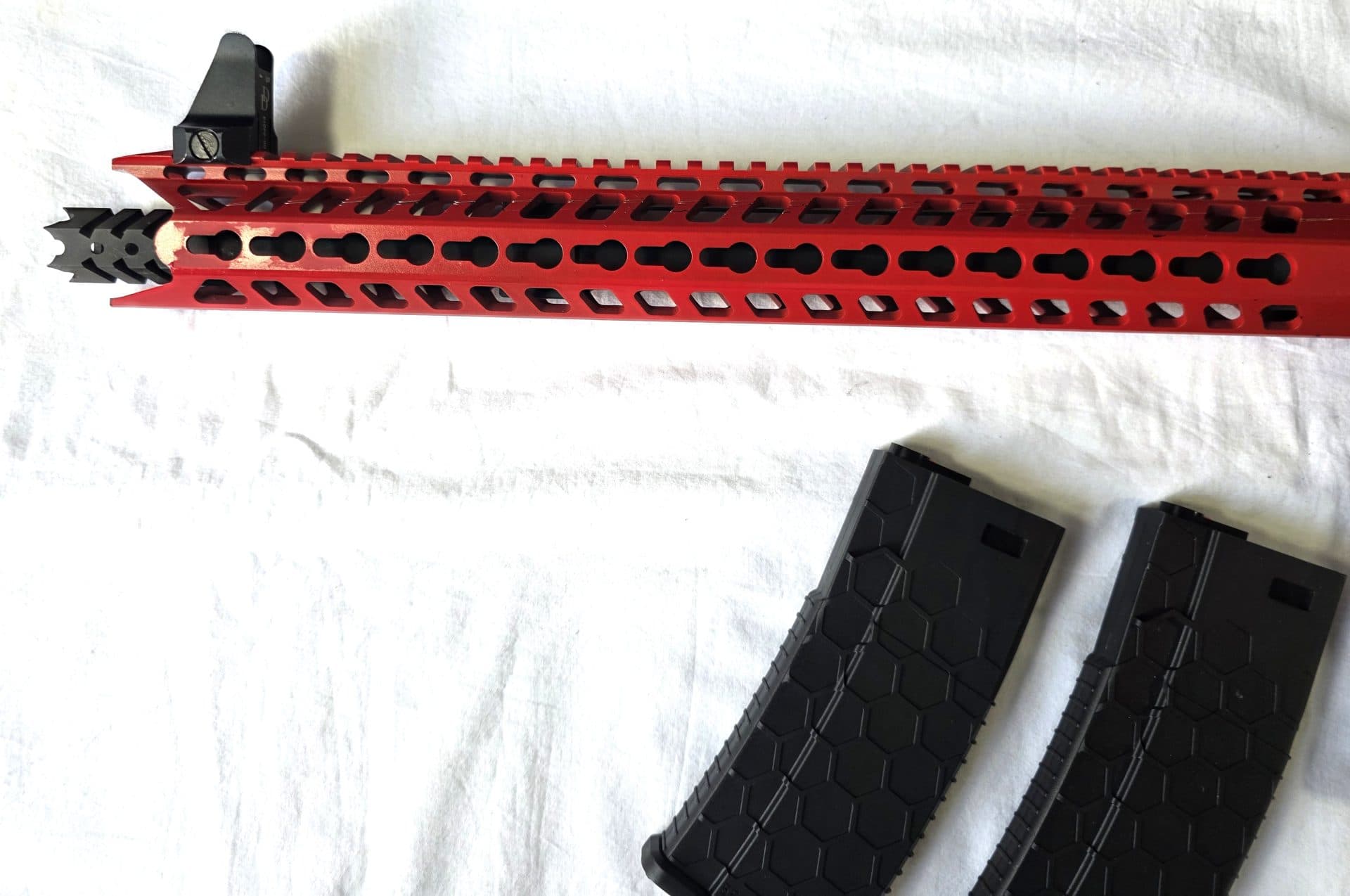 Full Metal M4 TWS KeyMod Dinosaur – Grade A2 — image 3