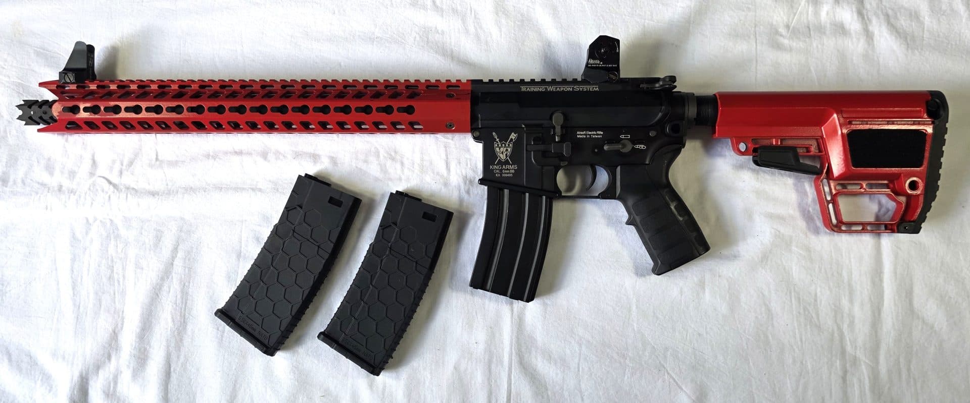 Full Metal M4 TWS KeyMod Dinosaur – Grade A2