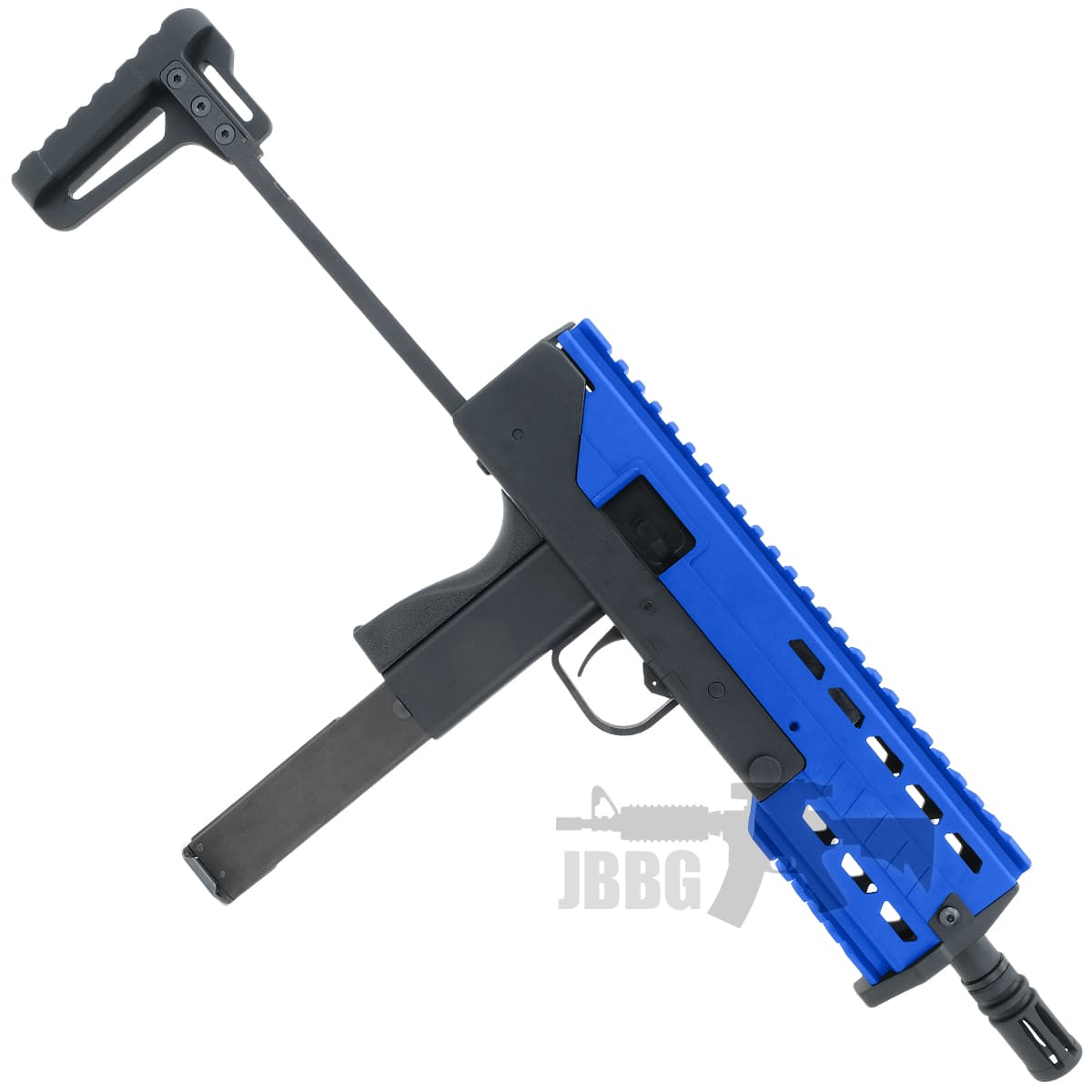M11 PDW KSC KWA M11 System 7 NS2 Airsoft Gun Blue