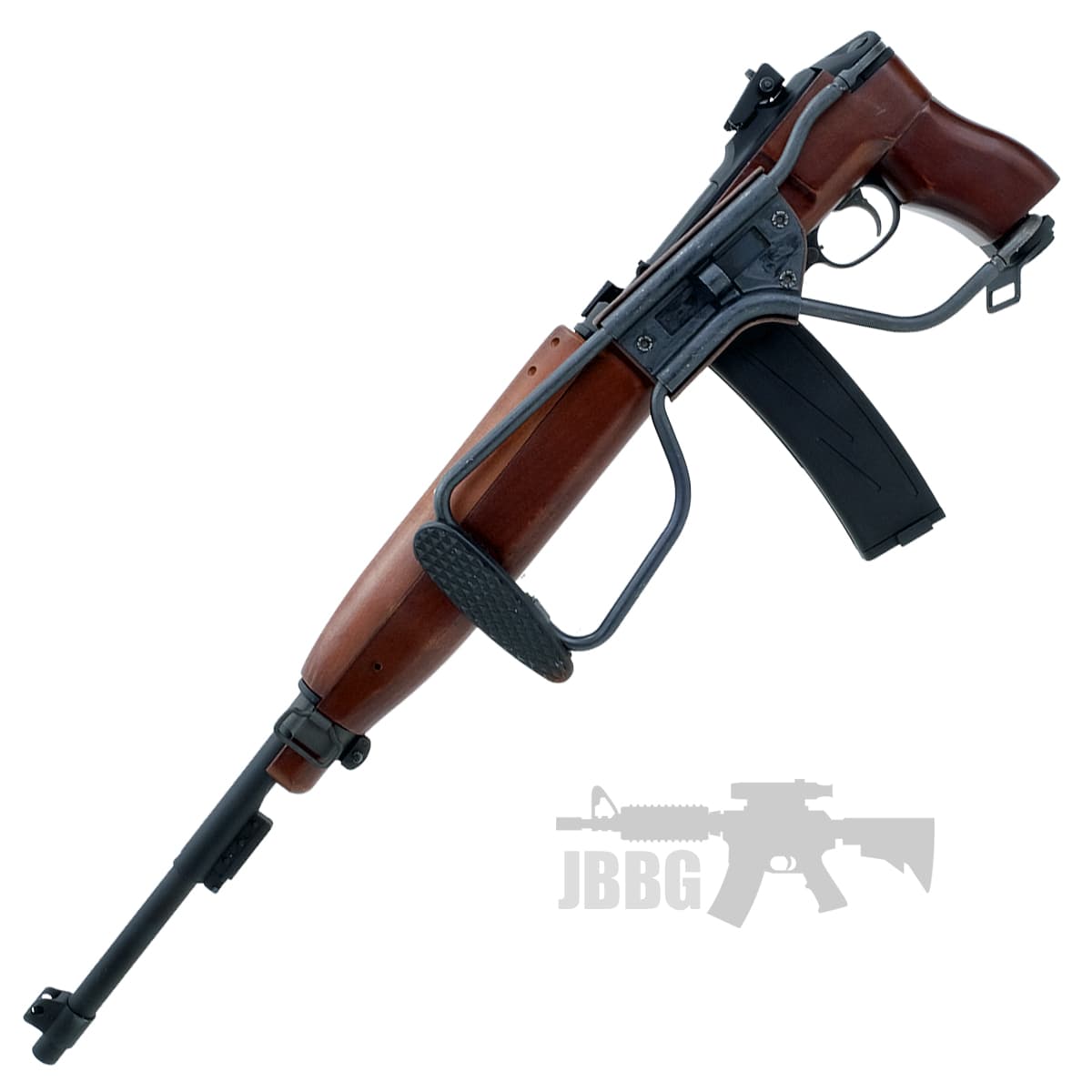 M2 Paratrooper Gas Blowback Airsoft Gun Blue — image 3