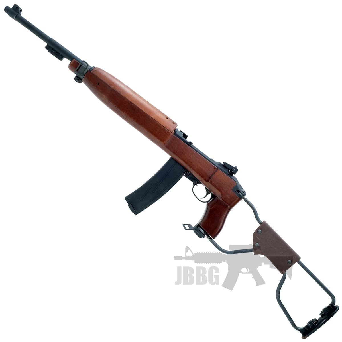 M2 Paratrooper Gas Blowback Airsoft Gun Blue