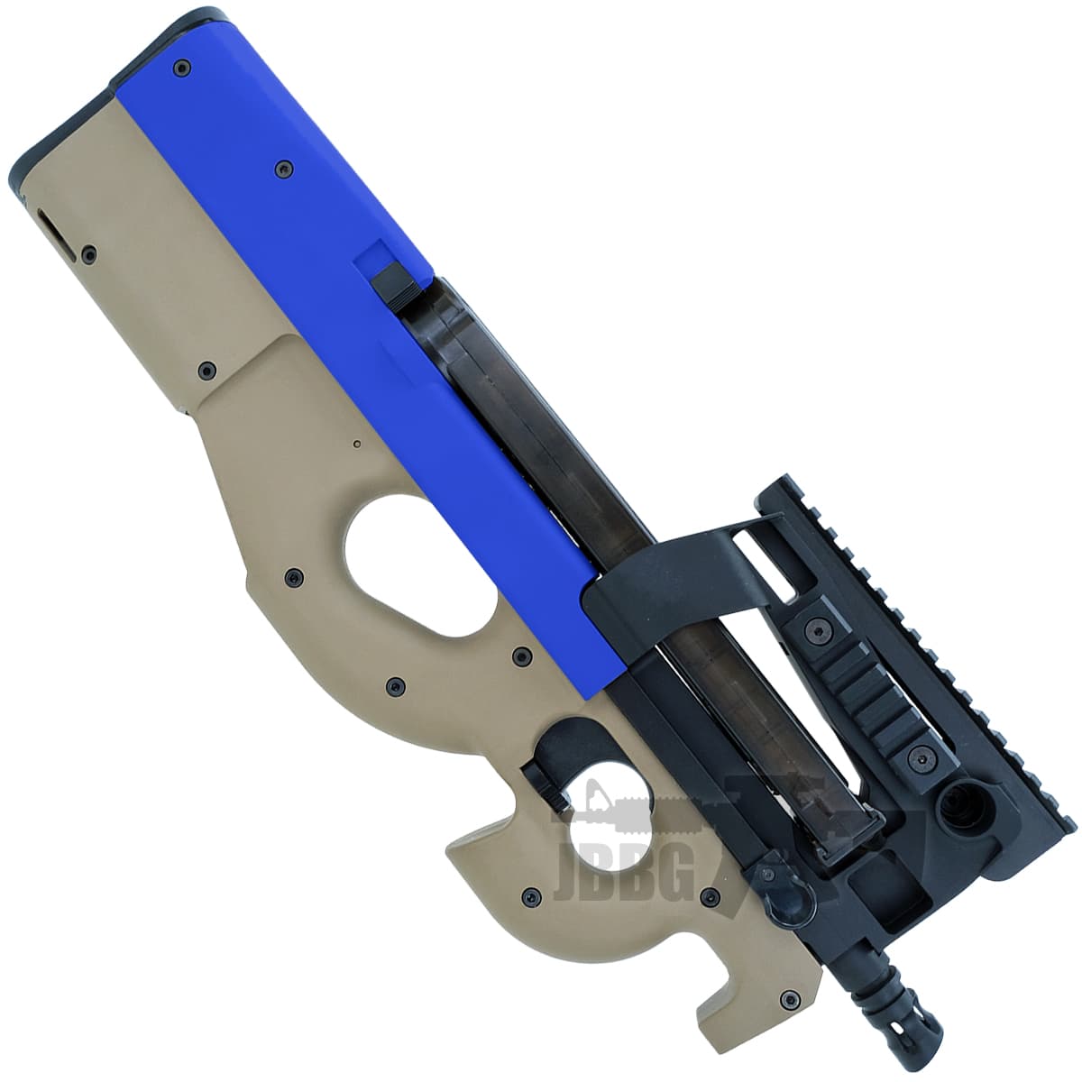 M3 Tactical P90 AEG Airsoft Gun Blue