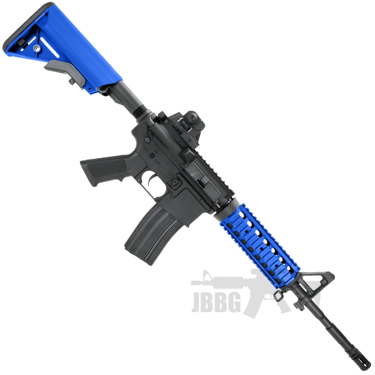 M4 RIS Sport Series Airsoft Gun Red