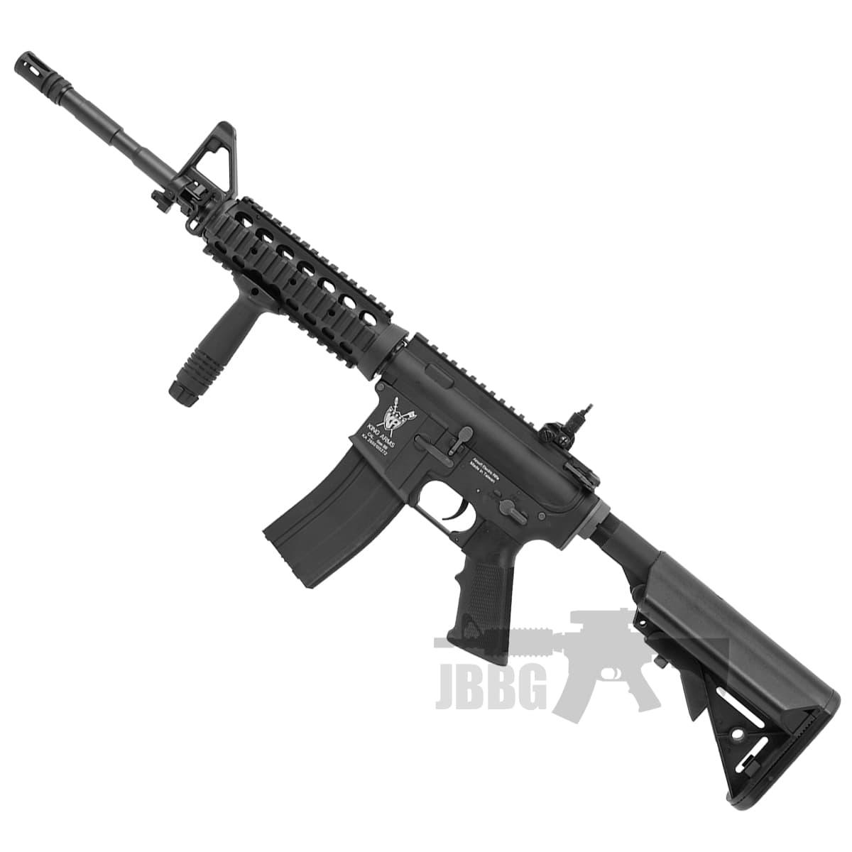 M4 RIS with Mosfet Advance Airsoft Gun Blue — image 2