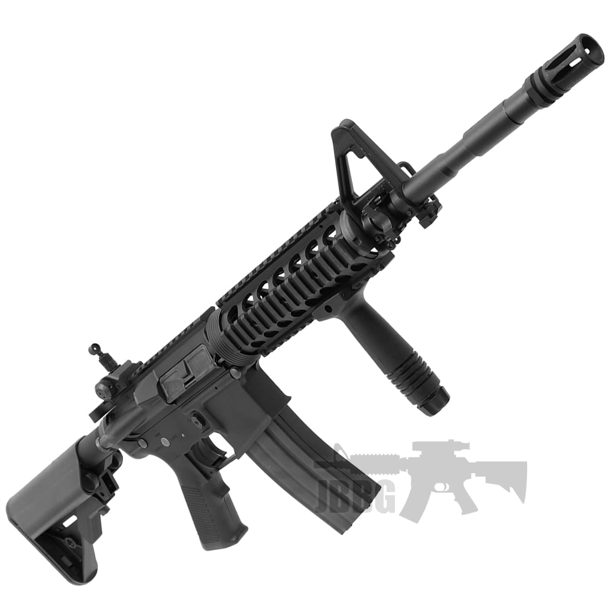 M4 RIS with Mosfet Advance Airsoft Gun Blue — image 3