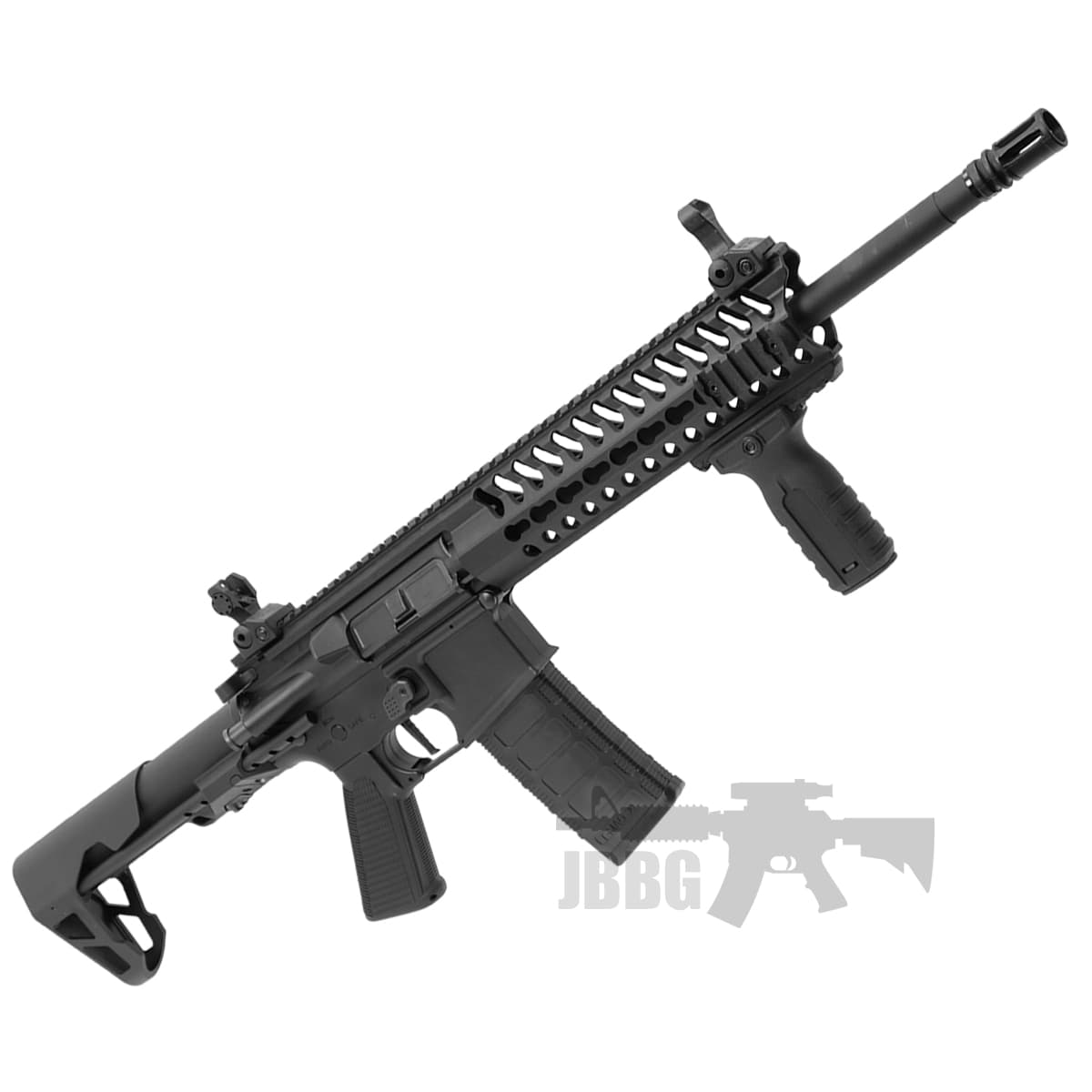 M4 Striker Keymod Carbine Ultra Grade II Airsoft Gun Blue — image 3