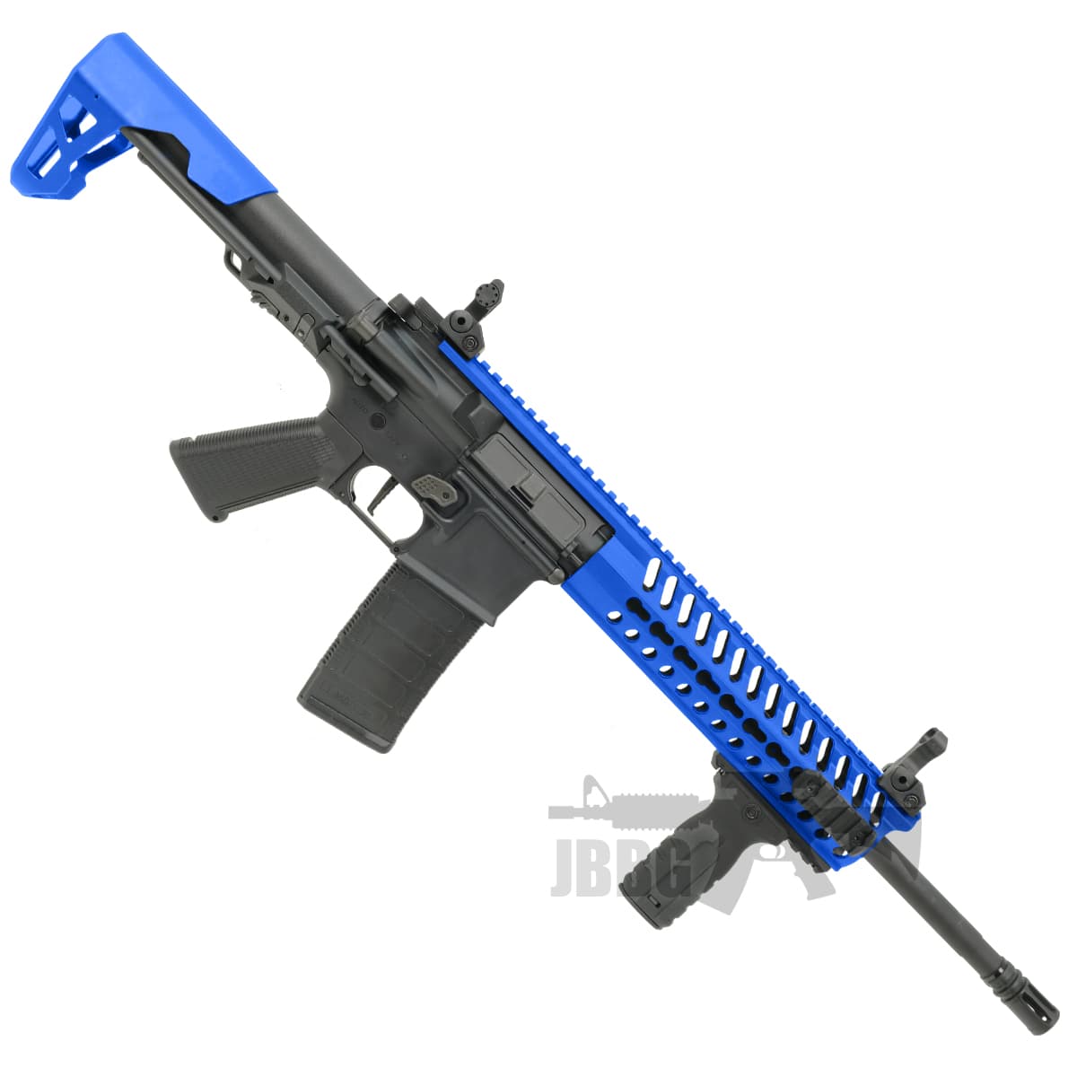 M4 Striker Keymod Carbine Ultra Grade II Airsoft Gun Blue