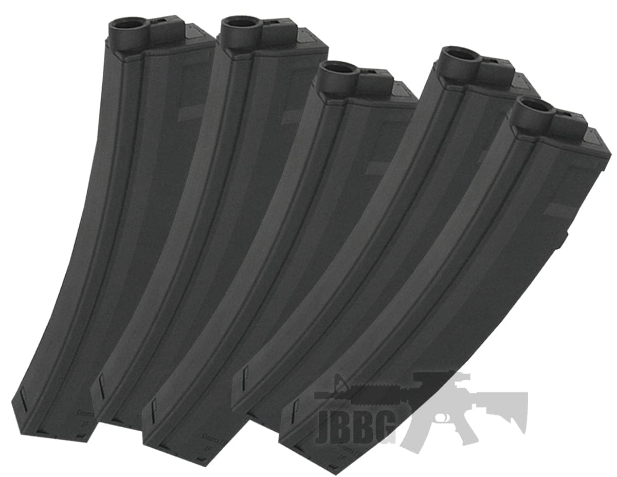 MP5 100 Rounds Magazines Box Set – 5pcs — image 2