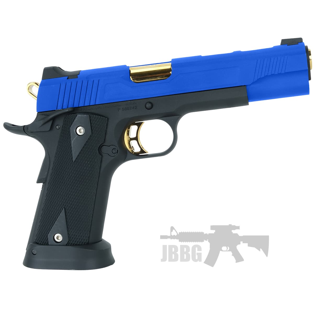 Predator Tactical Iron Shrike Pistol G1 Blue — image 2
