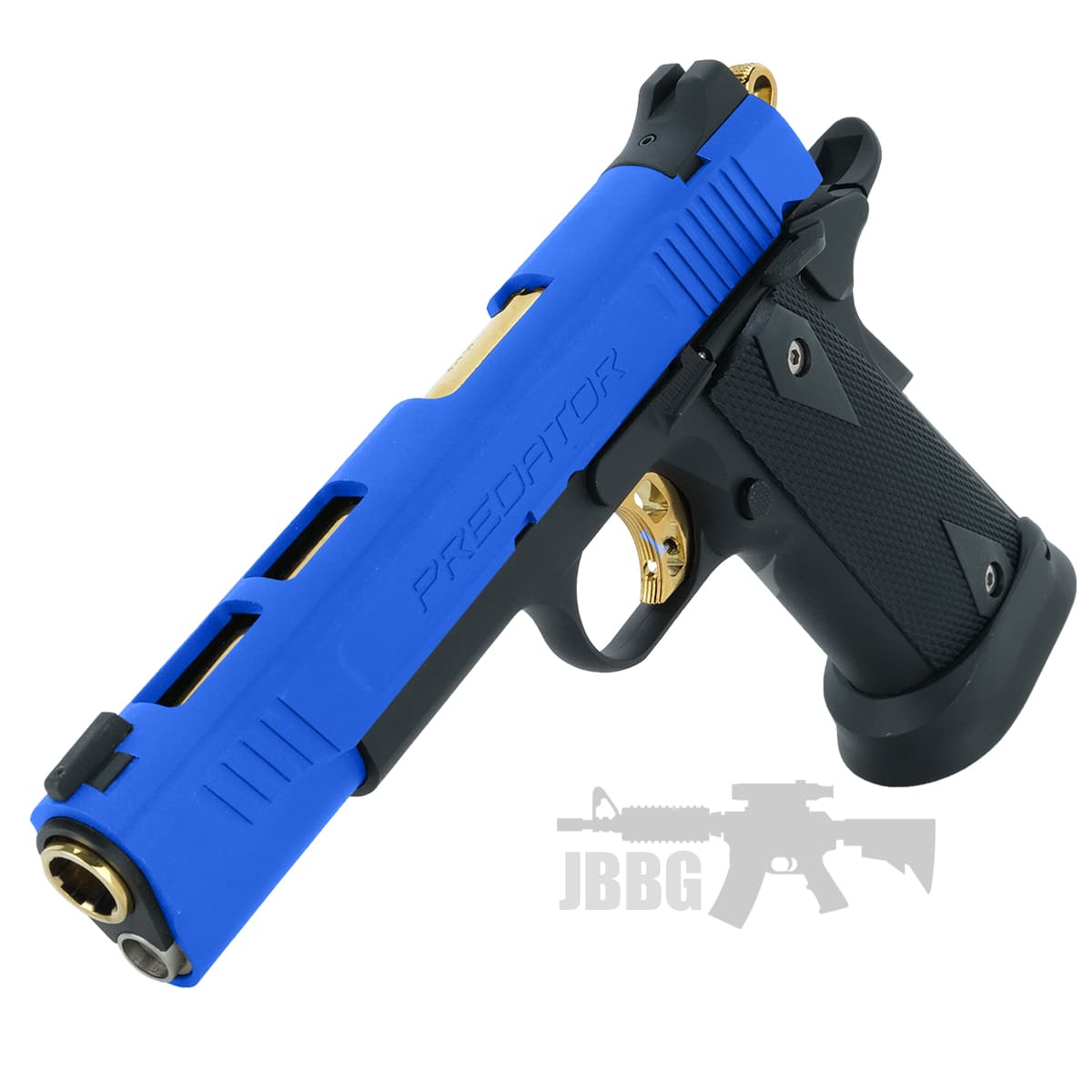 Predator Tactical Iron Shrike Pistol G1 Blue — image 3