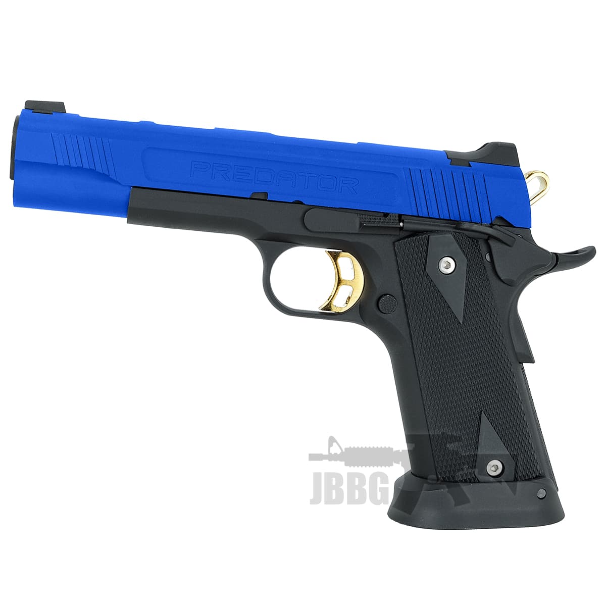 Predator Tactical Iron Shrike Pistol G1 Blue