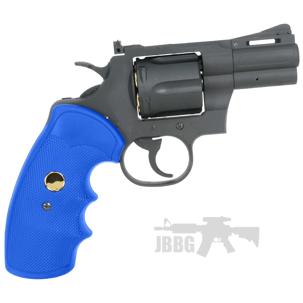 Python .357 Co2 Revolver 2.5 Snub Nose Blue — image 2