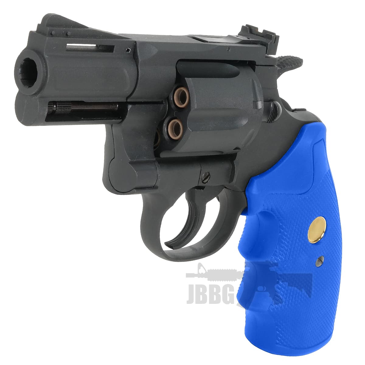 Python .357 Co2 Revolver 2.5 Snub Nose Blue — image 3