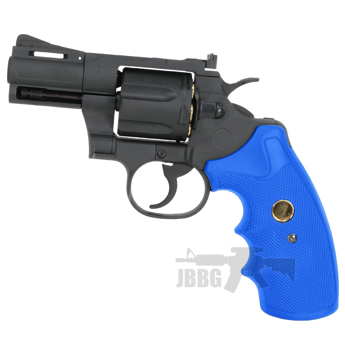 Python .357 Co2 Revolver 2.5 Snub Nose Blue