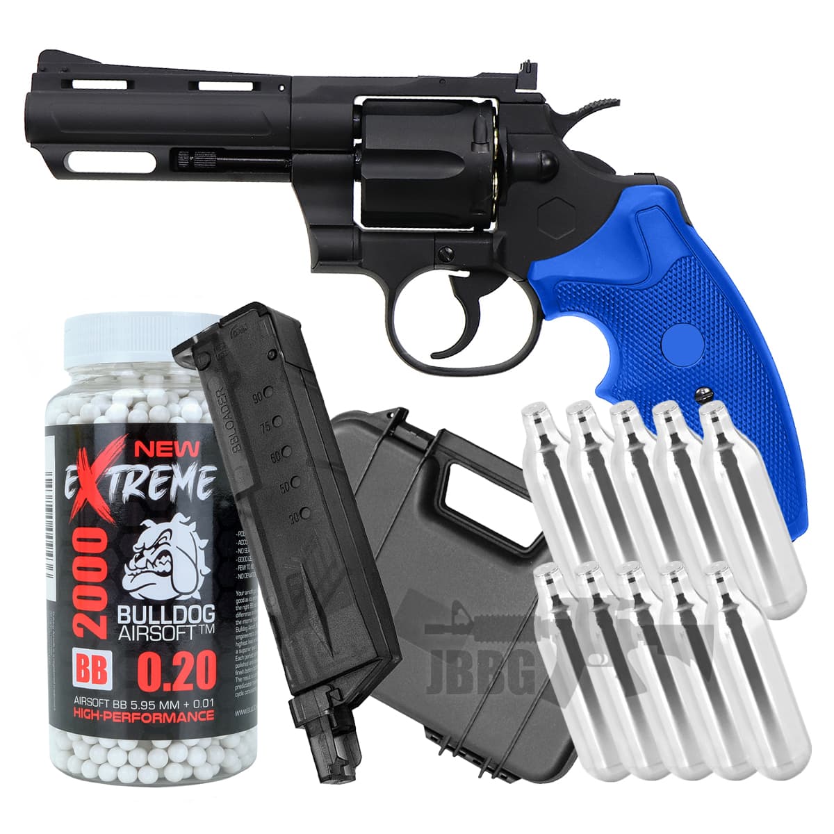 Python .357 Magnum CO2 Revolver Bundle Offer
