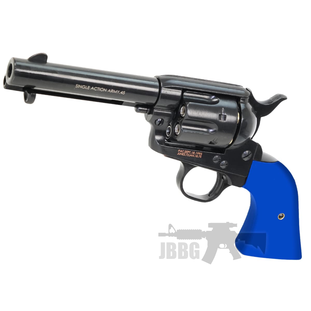 SAA .45 Peacemaker Revolver S Blue