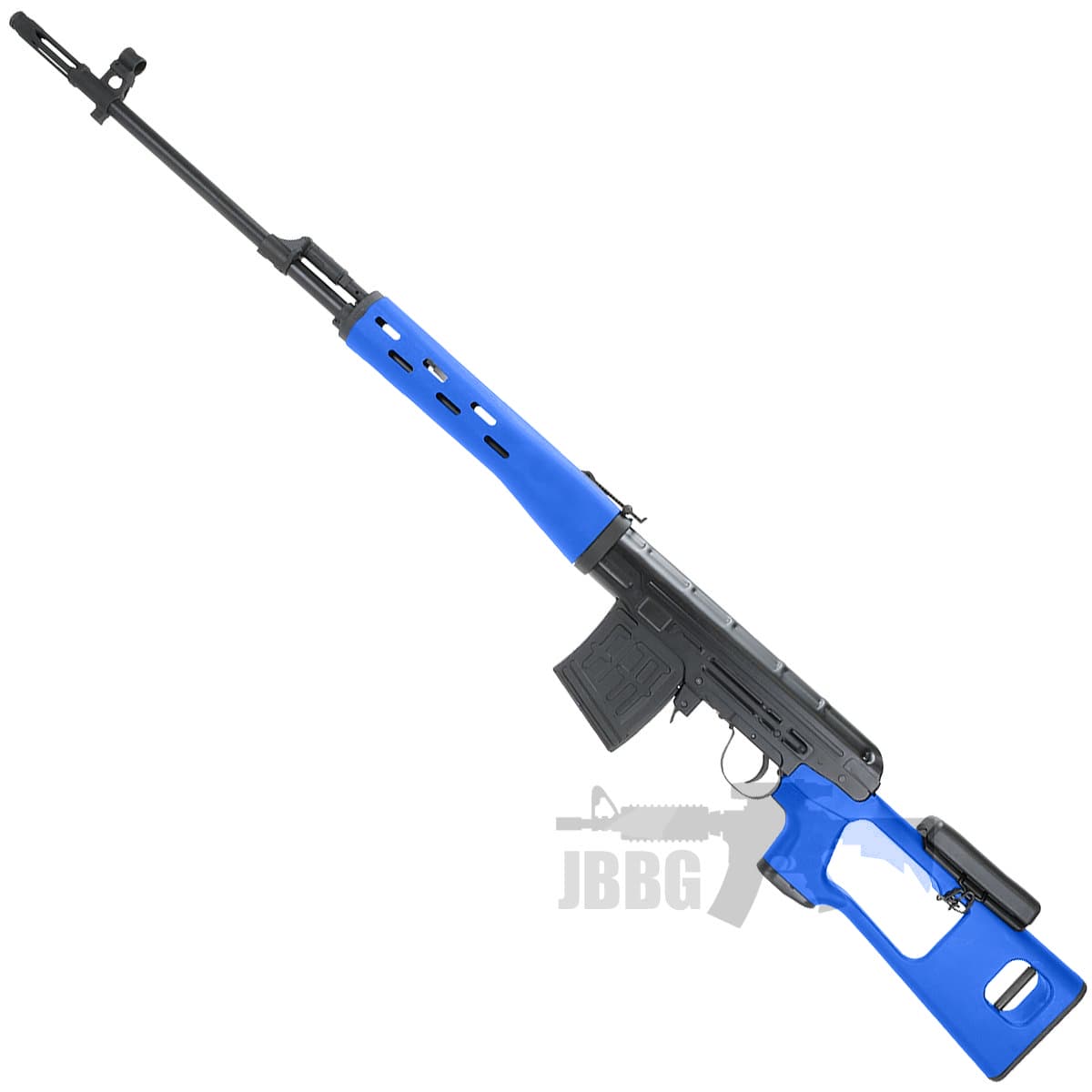 SVD Sniper Rifle Ultra Grade AEG Airsoft Sniper Rifle Blue — image 2