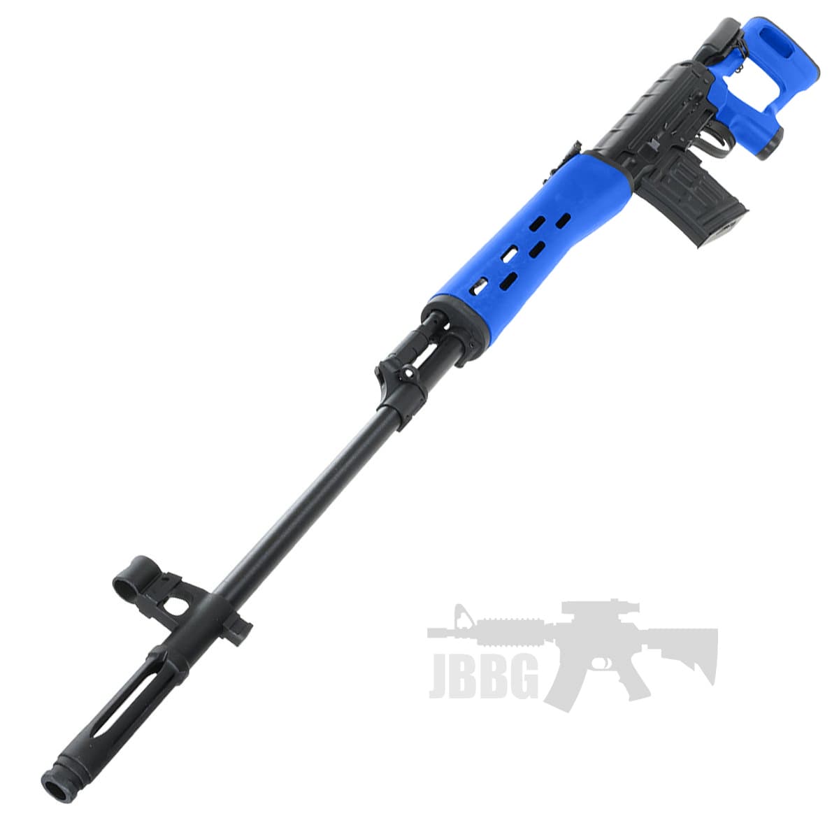 SVD Sniper Rifle Ultra Grade AEG Airsoft Sniper Rifle Blue — image 3