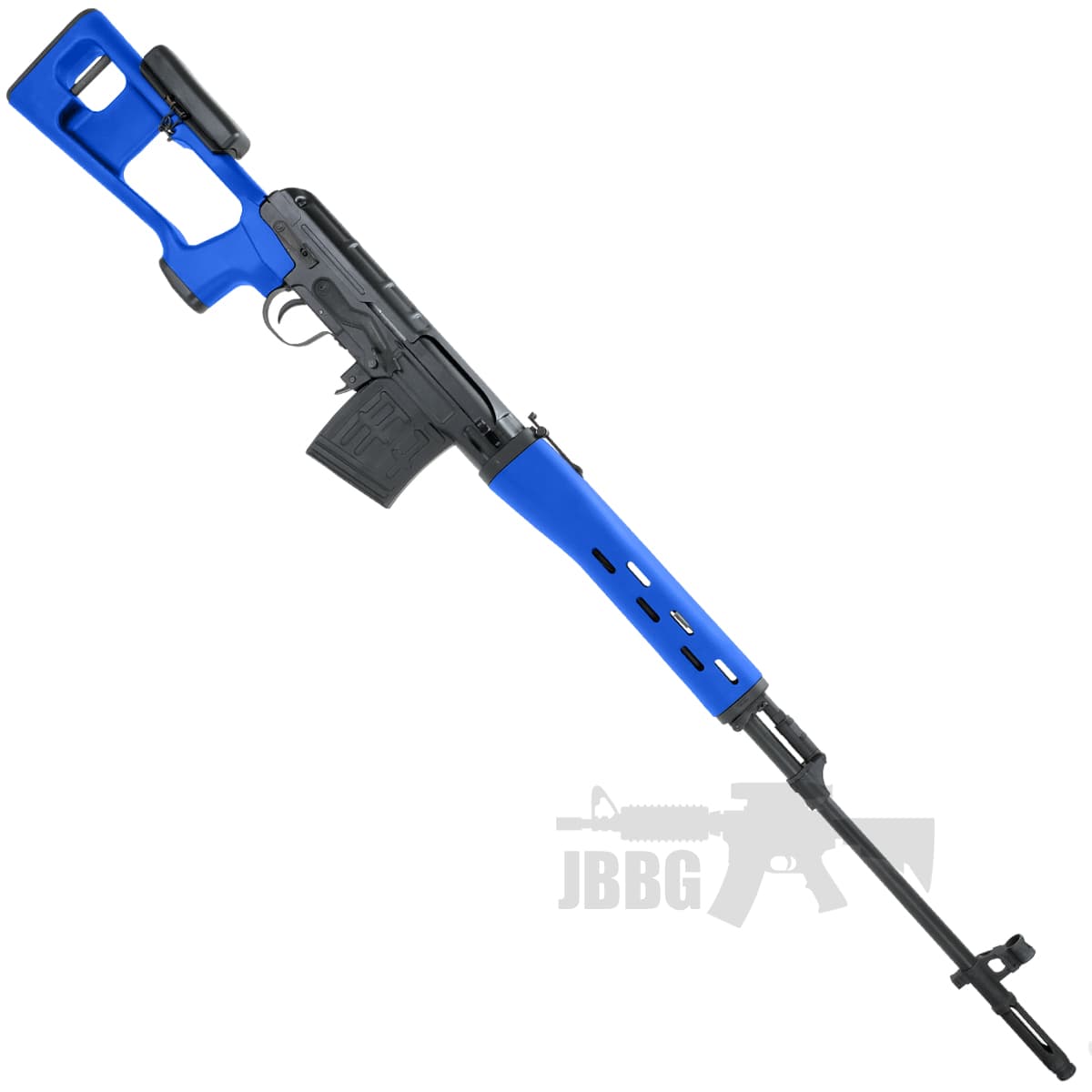 SVD Sniper Rifle Ultra Grade AEG Airsoft Sniper Rifle Blue