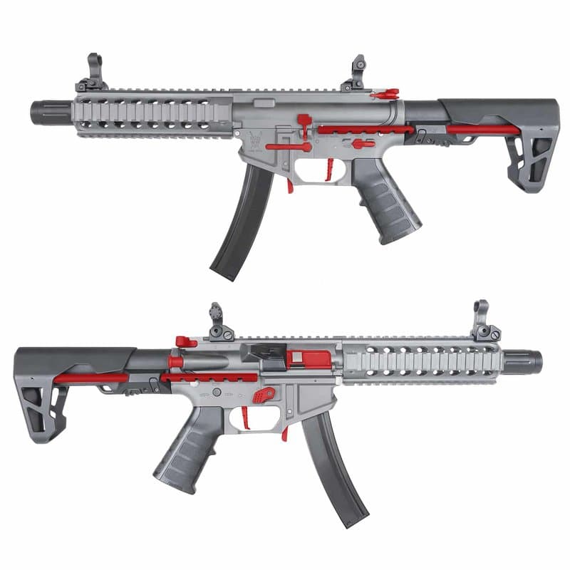 PDW 9mm SBR Long – & Red LTD Edition