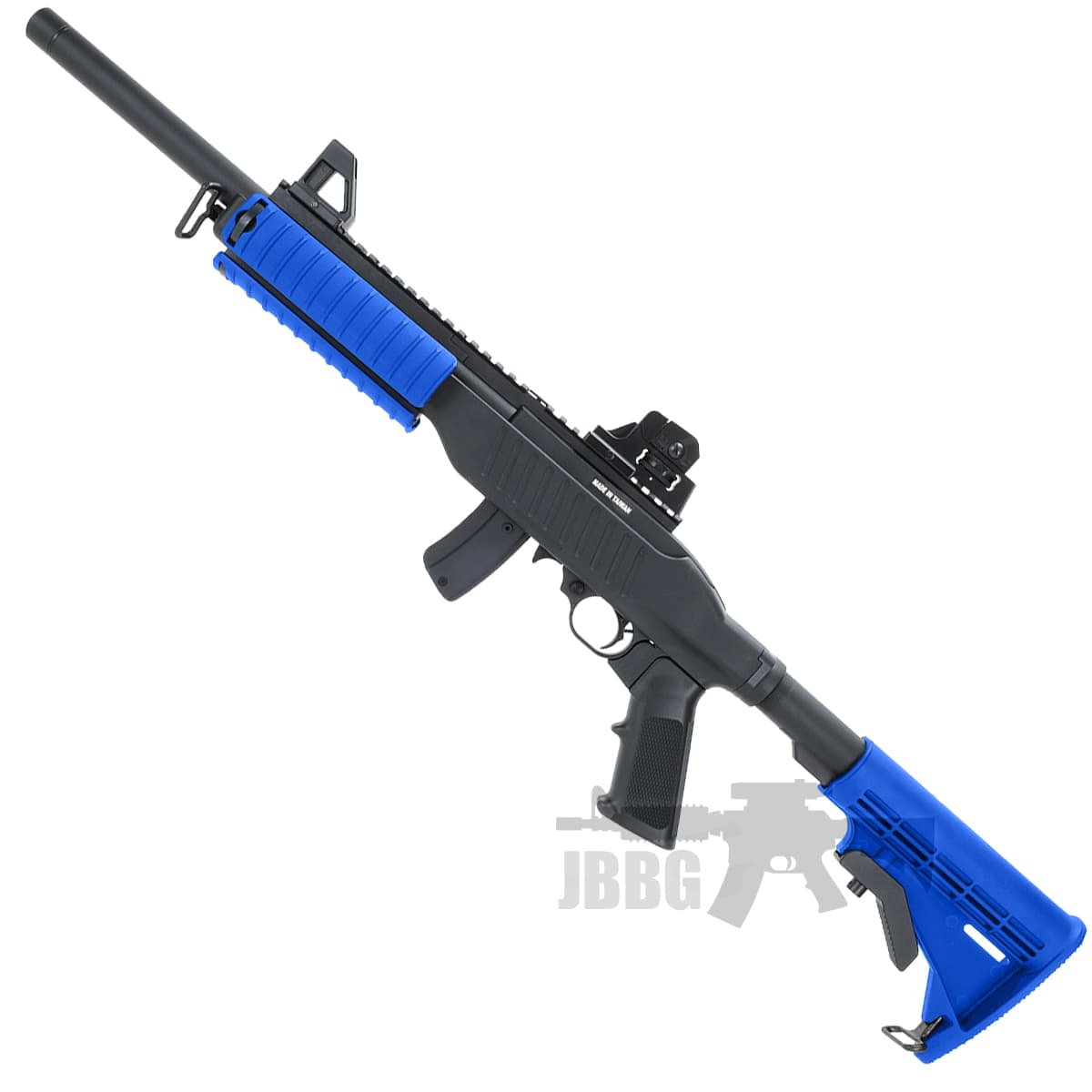 KC-02 V1 Gas Airsoft Gun with Short Mag Blue — image 2