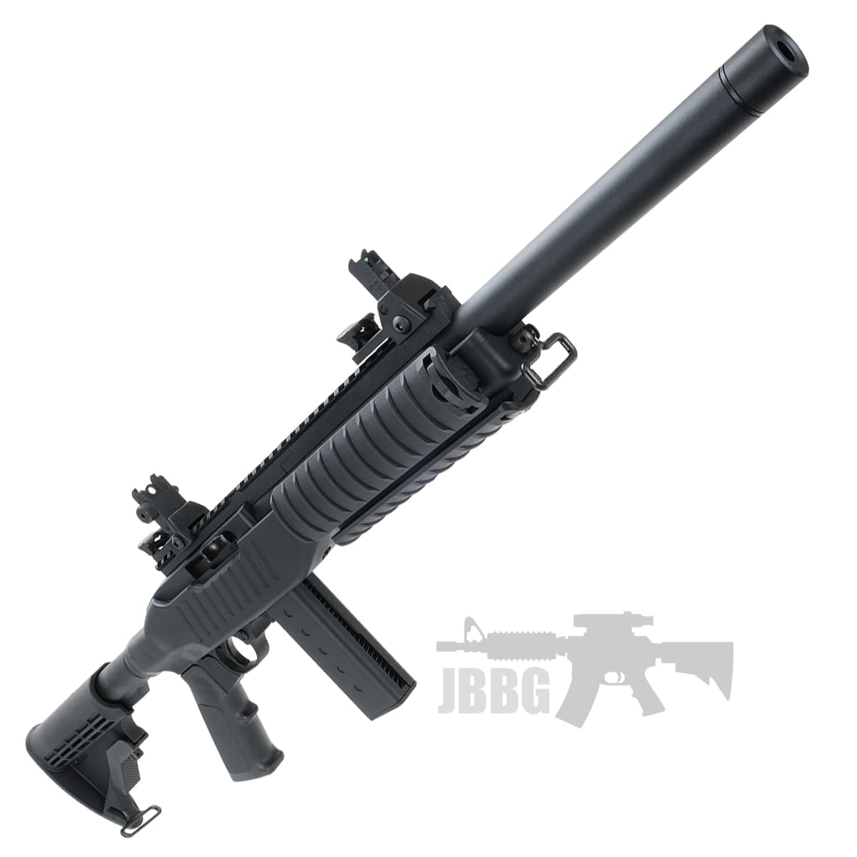 KC-02 V2 Gas Airsoft Gun Blue — image 3