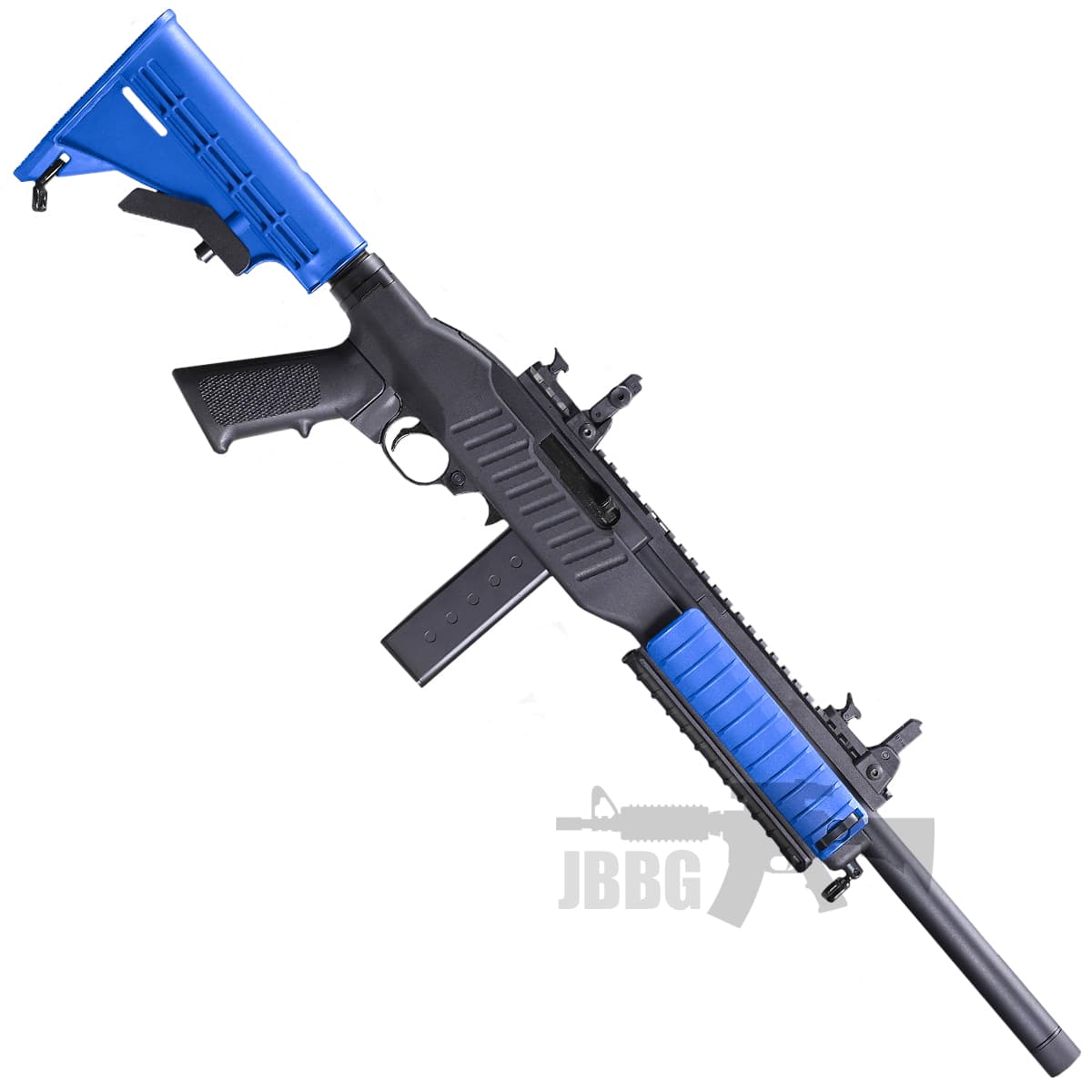KC-02 V2 Gas Airsoft Gun Blue